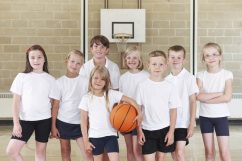 pe resources for primary school basketball
