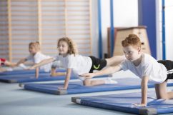 primary gymnastics lesson plans
