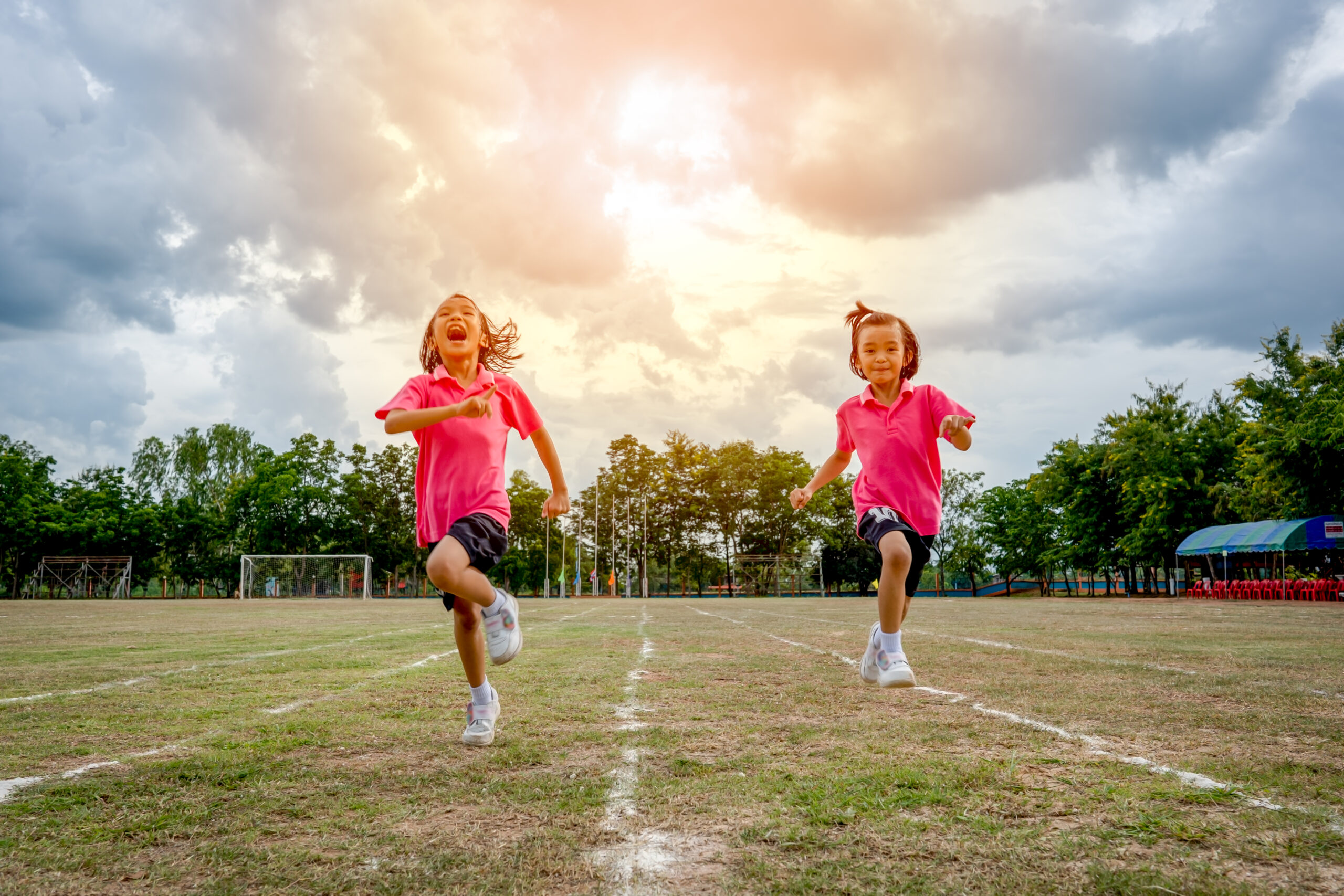 school sports day