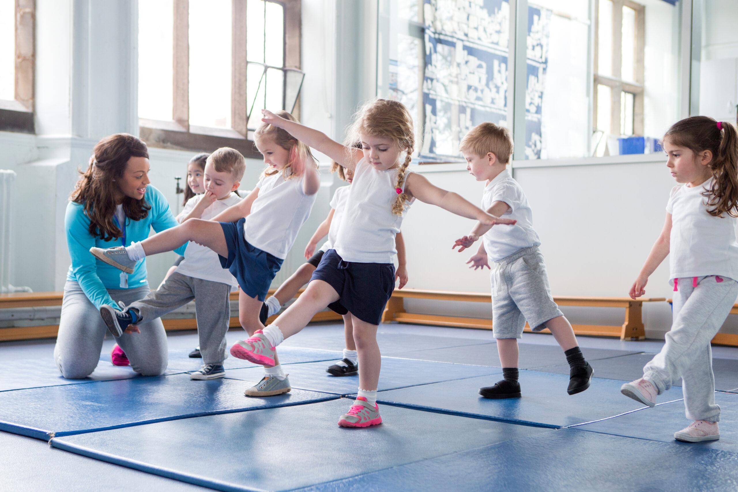 ofsted research review physical education