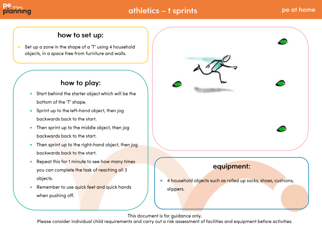 athletics lesson plans
