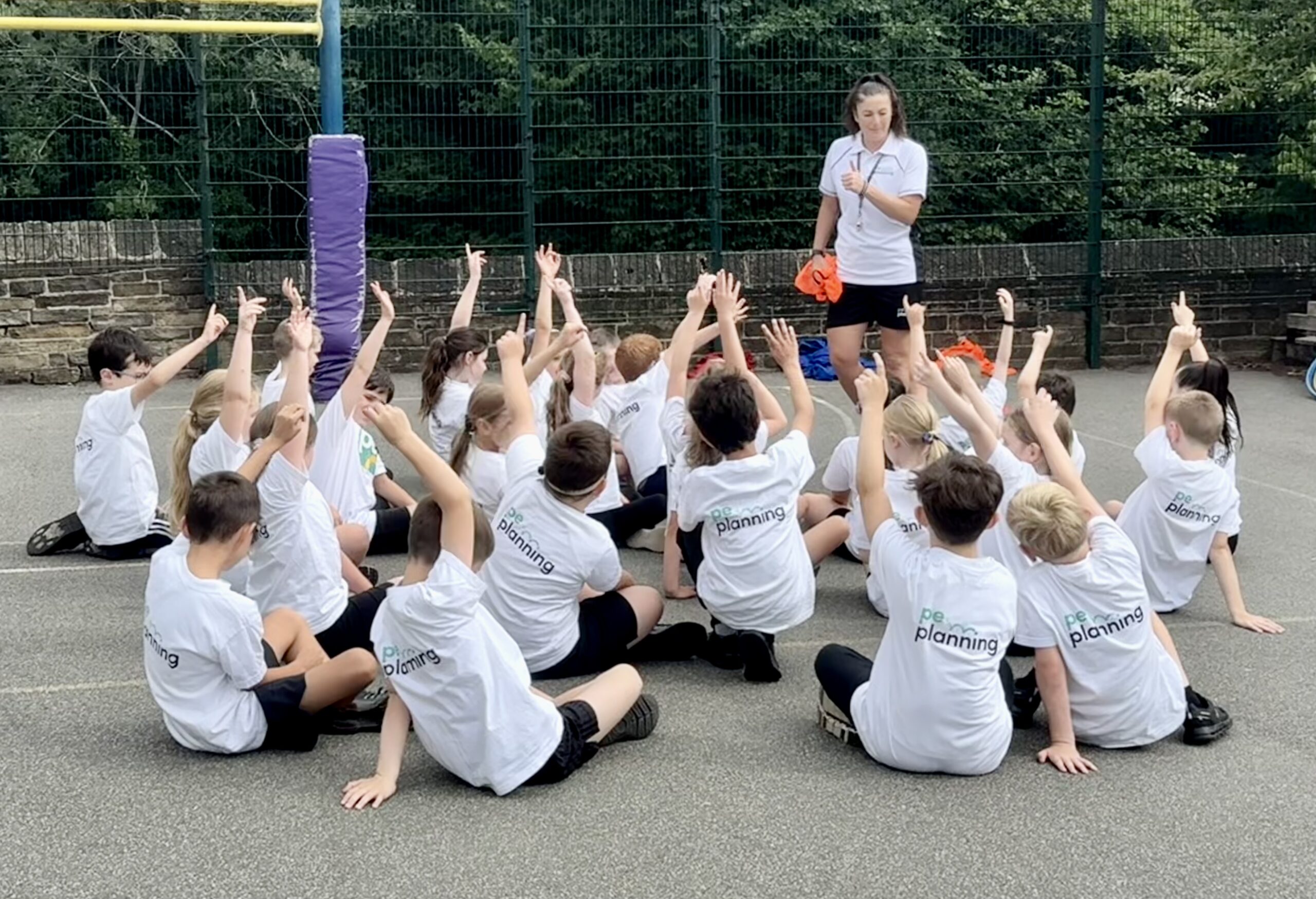 PE Lesson Objectives