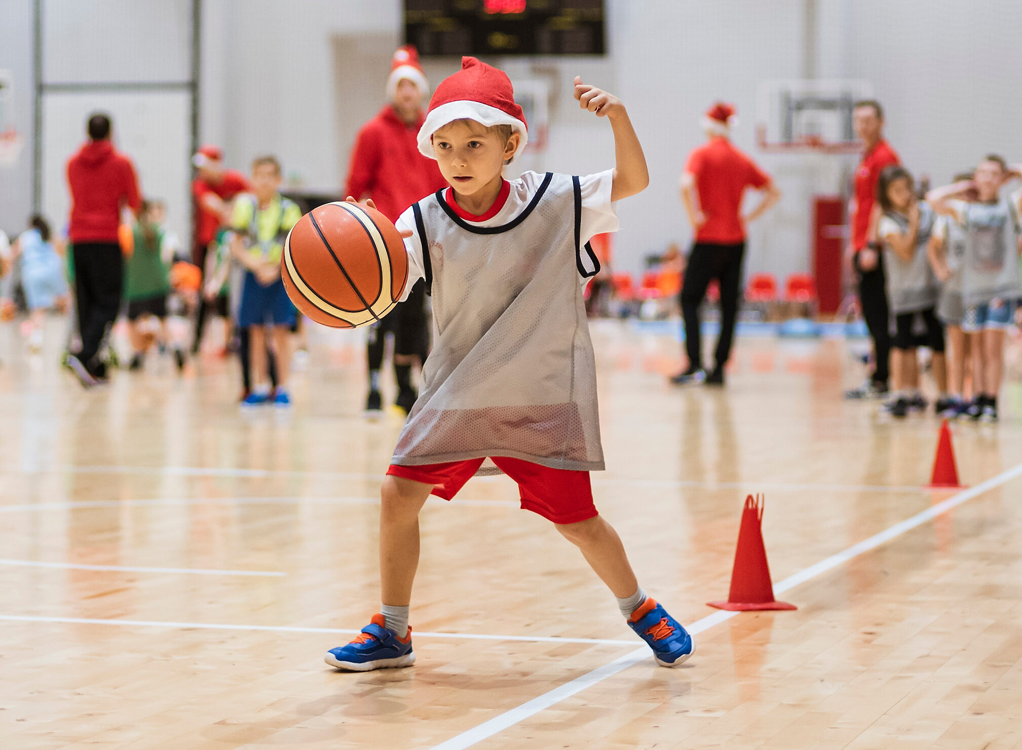 Christmas PE Games