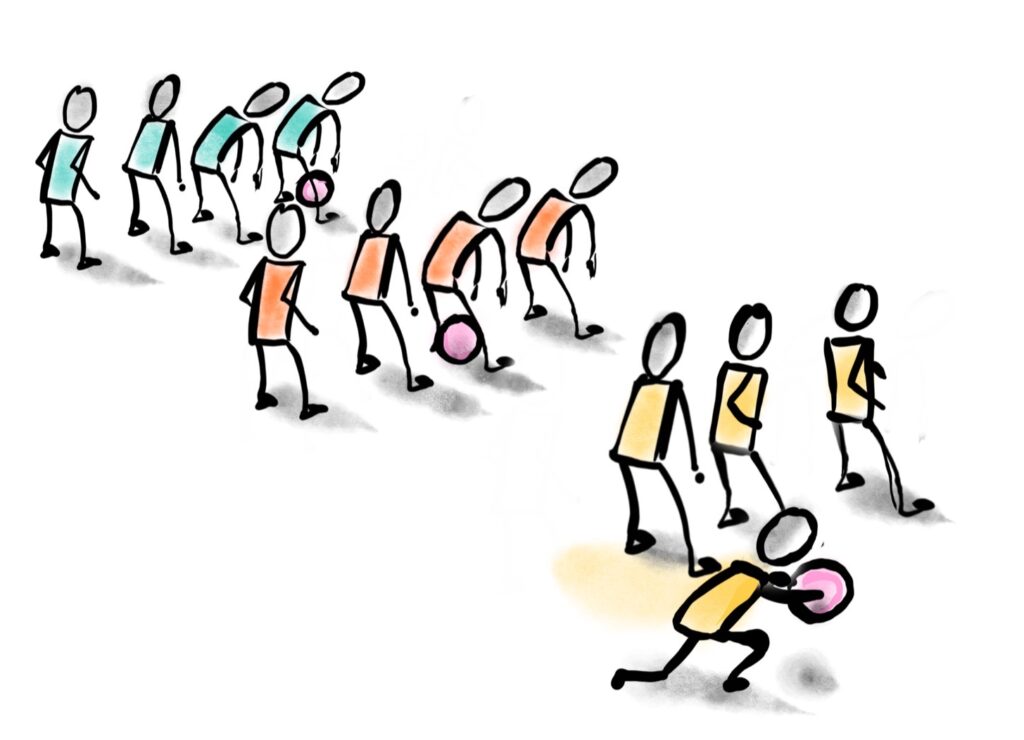 present pass festive pe game